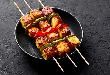 Paneer Kebabs